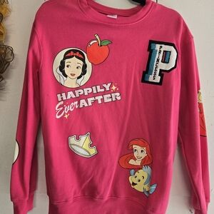 Disney Princess Pink Sweater